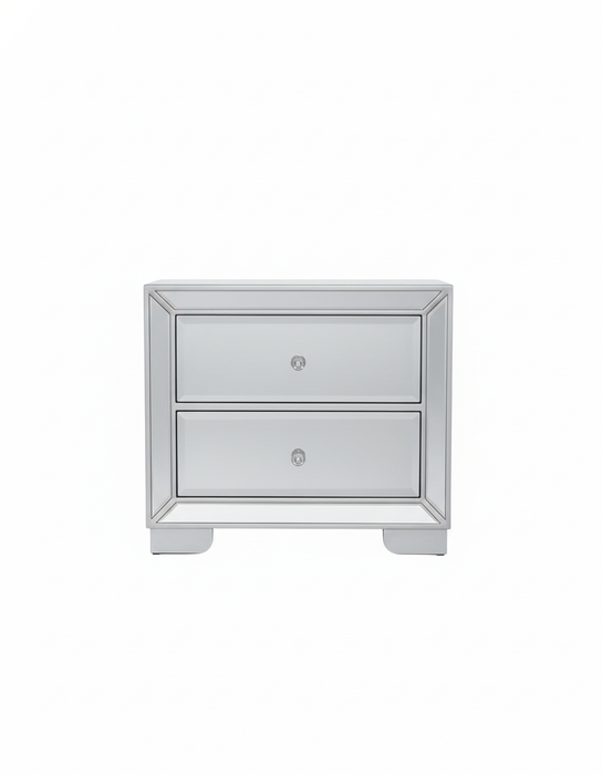 Mirrored Nightstand