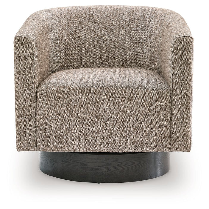 Jorryn - Swivel Accent Chair - Brown