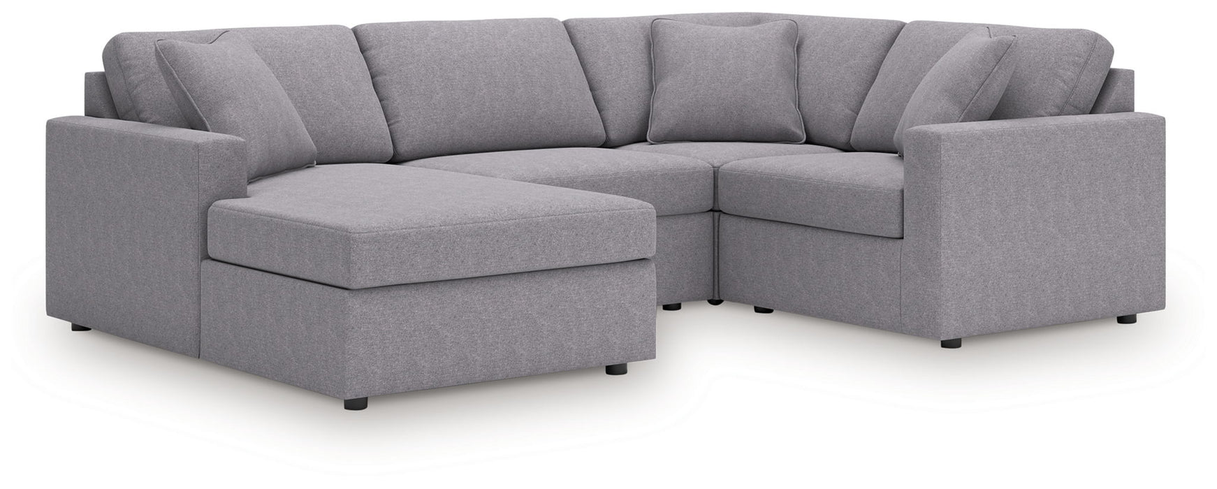 Modmax - U-Shaped Sectional - Granite