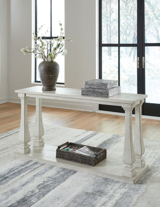 Arlendyne - Antique White - Sofa Table