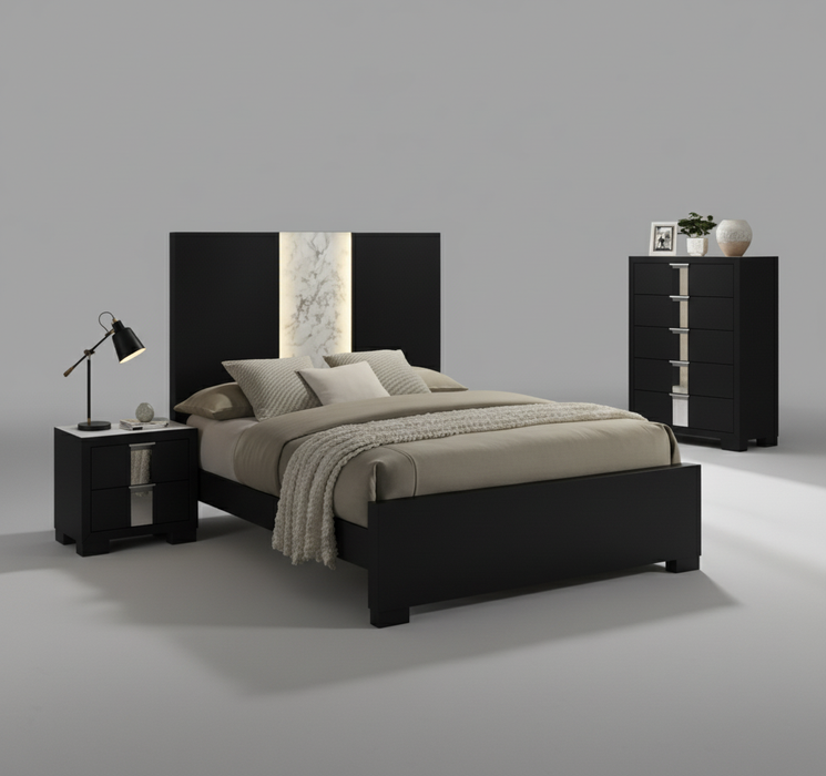 Viccaro Bed Frame Choose Your Size