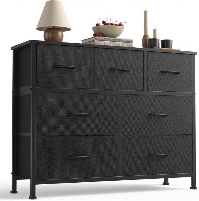 Wrigley 7 Drawer Dresser Chest