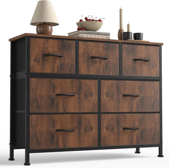 Wrigley 7 Drawer Dresser Chest
