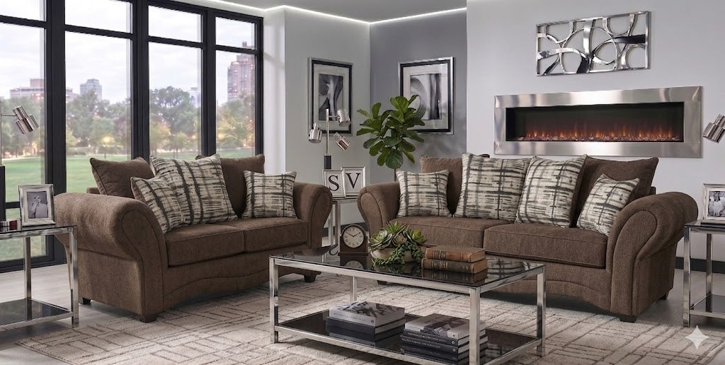 Logan Sofa and Loveseat Select Your Color!!