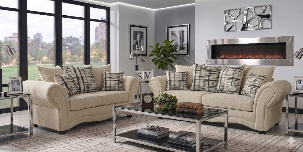 Logan Sofa and Loveseat Select Your Color!!