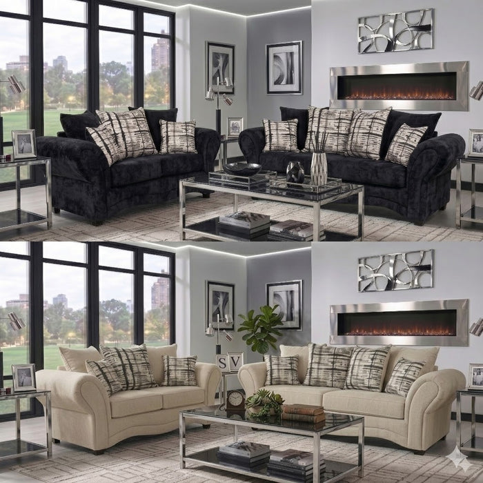 Logan Sofa and Loveseat Select Your Color!!