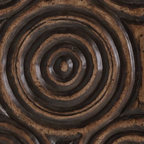 Heathbury - Paper Table Lamp - Antique Brown