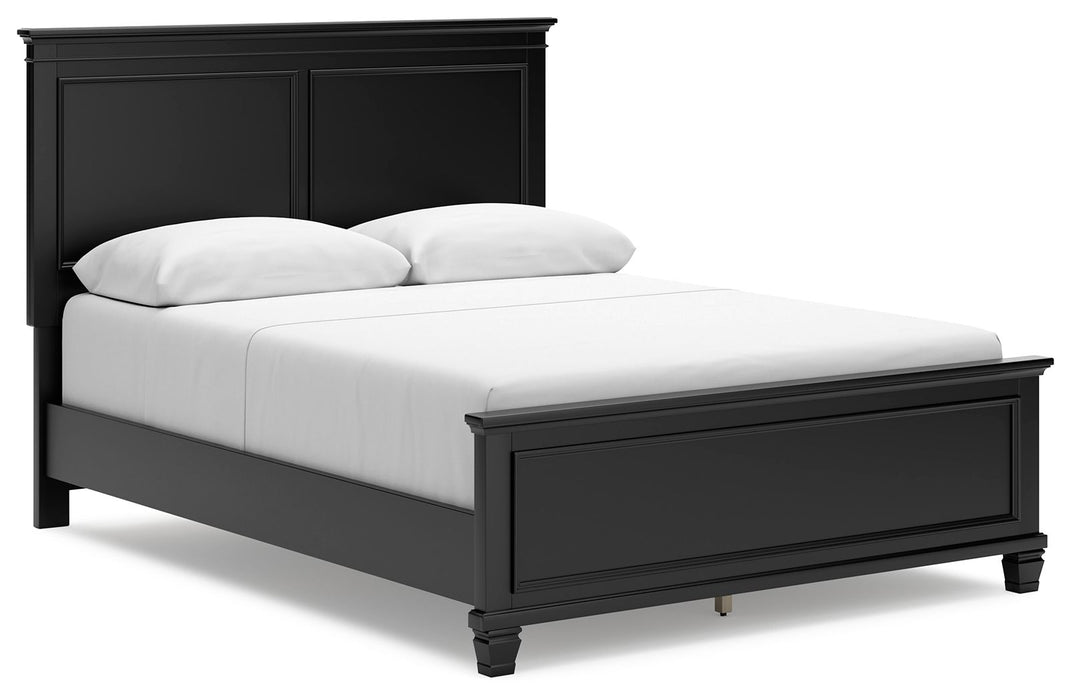 Lanolee - Panel Bed