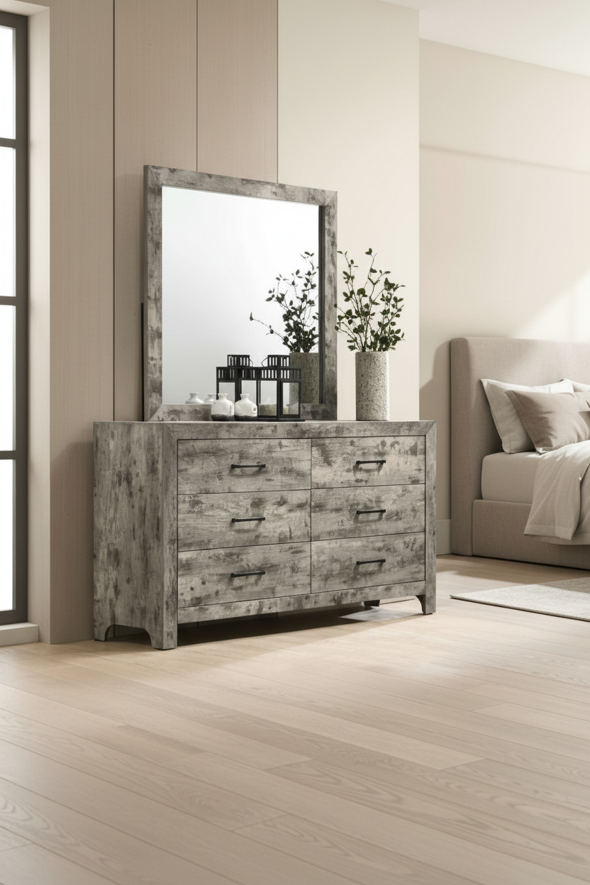 Dressers And Mirrors