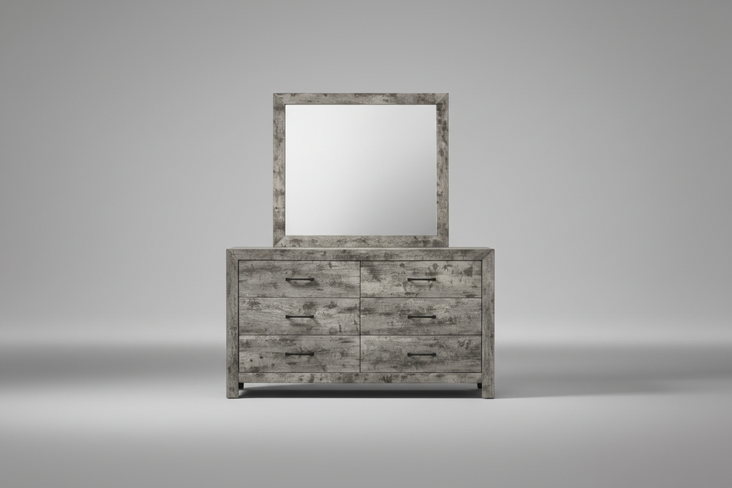 Rashel Dresser Mirror