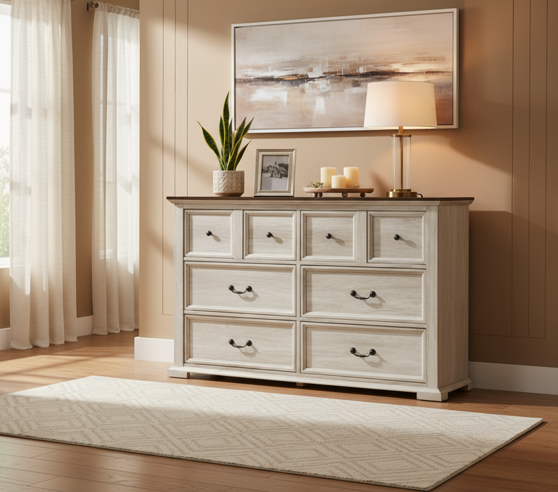 Lofton Dresser Mirror Bed Choose Your Size!