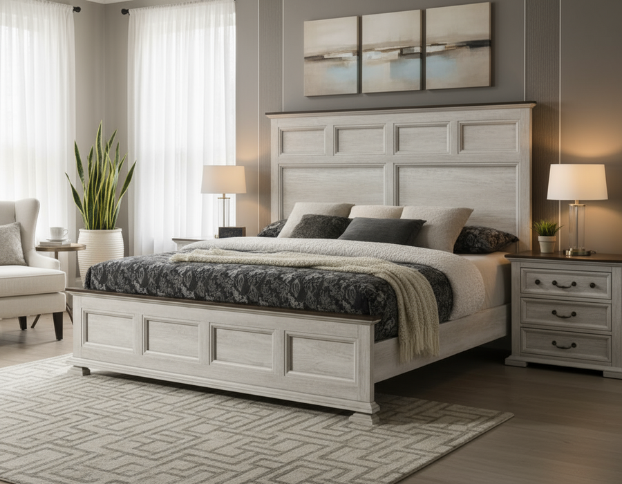Laufton Bed Frame Choose Your Size!