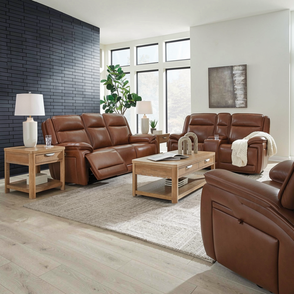 Healy Pier - Reclining Sofa Set
