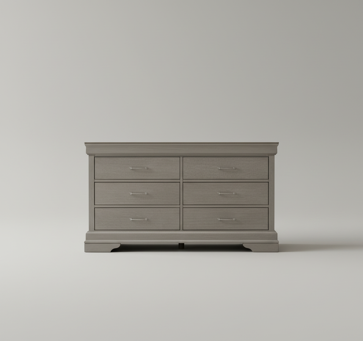 Molly Gray Dresser