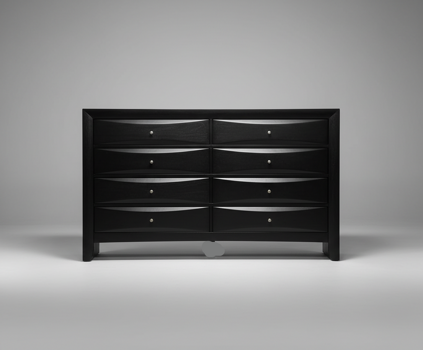 Linda Black Dresser