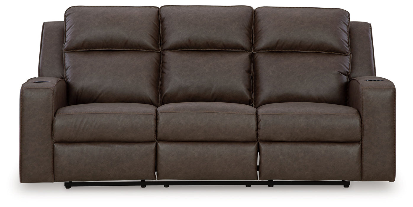 Lavenhorne - Reclining Sofa With Drop Down Table