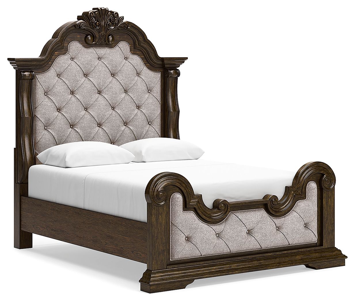 Upholstered Bed