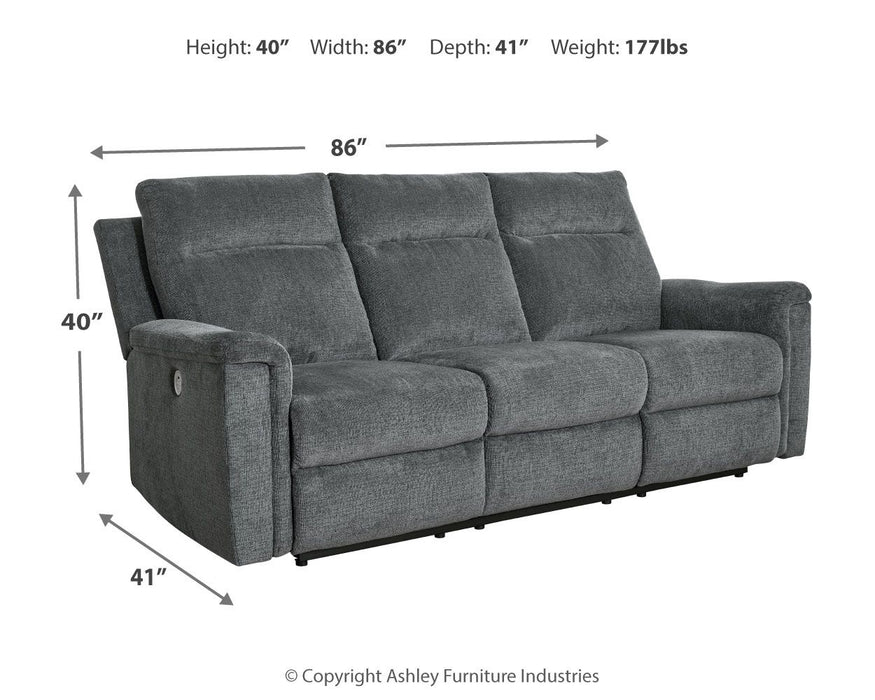 Barnsana - Power Reclining Sofa