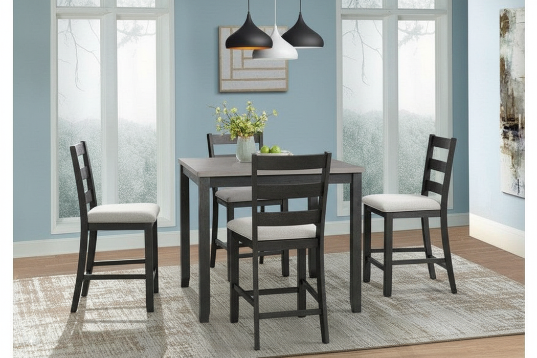 Martin Pub Table + 4 Stools