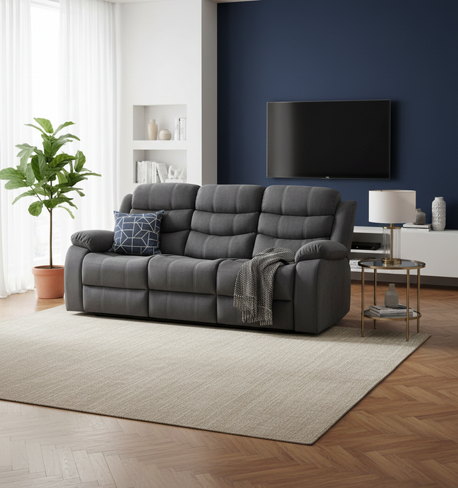 Jim Gray Reclining Sofa