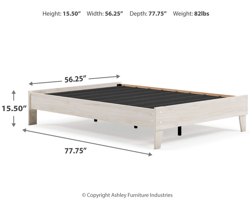 Socalle - Platform Bed