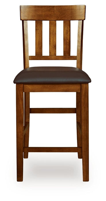 Ralene - Upholstered Barstool (Set of 2) - Medium Brown