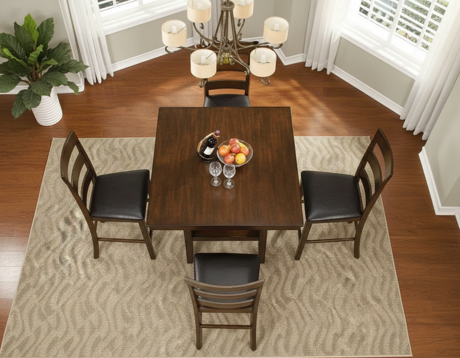 Achane Pub Table + 4 Stools