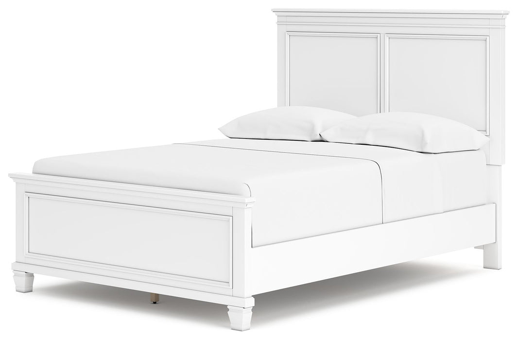 Fortman - Panel Bed
