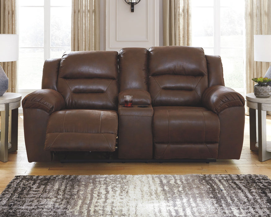 Stoneland - Reclining Loveseat