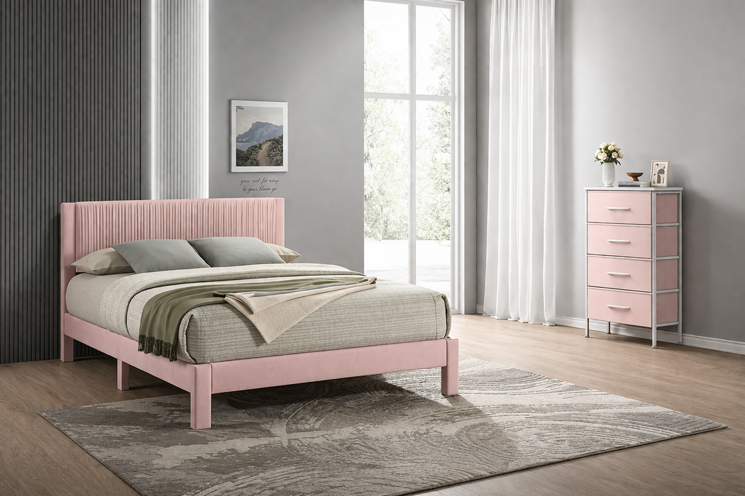 Carom Twin Bed and Tower Chest Choose Your Color!!
