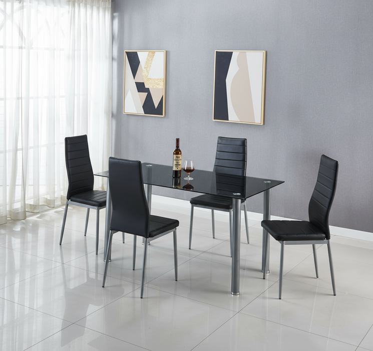 Hilla Glass Table Only