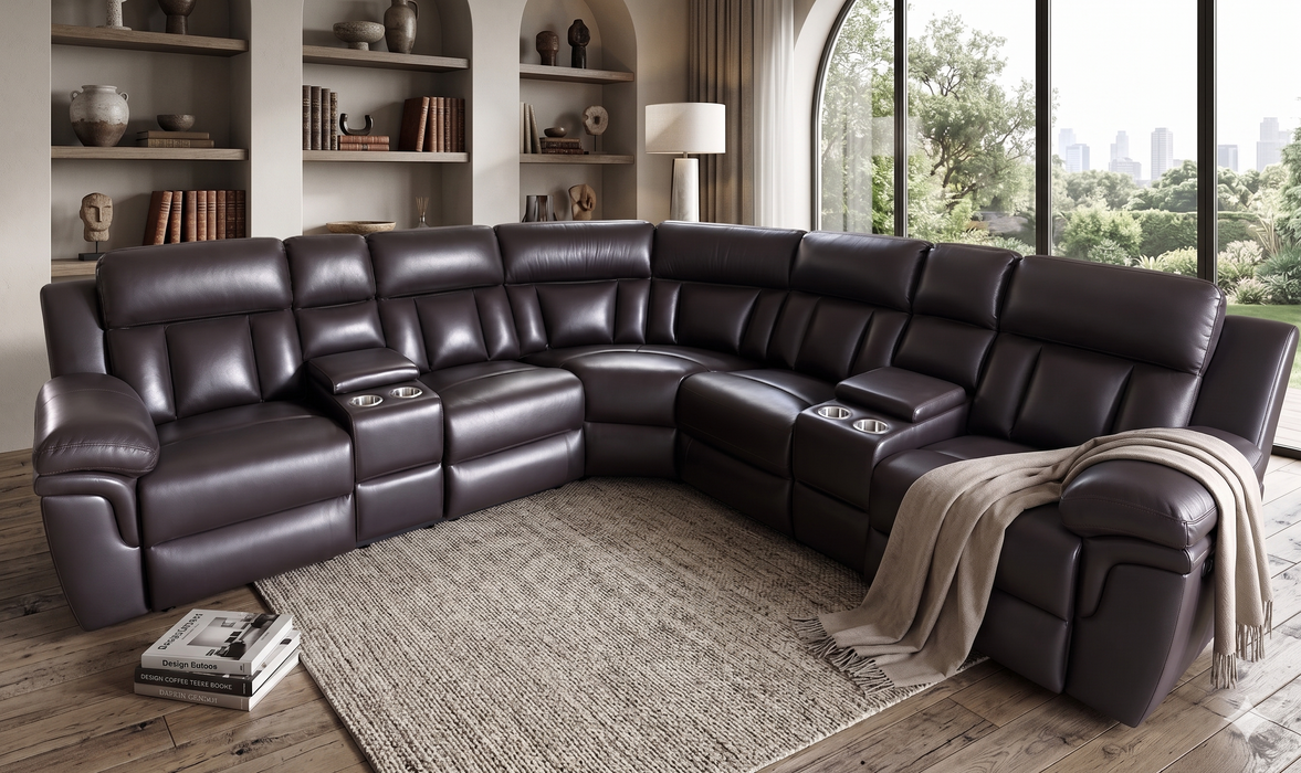 Brunson Reclining Sectional