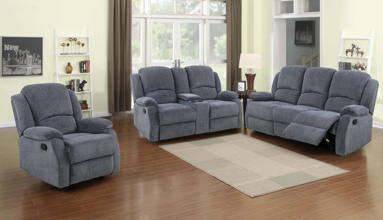 Dylan Reclining Sofa and Loveseat