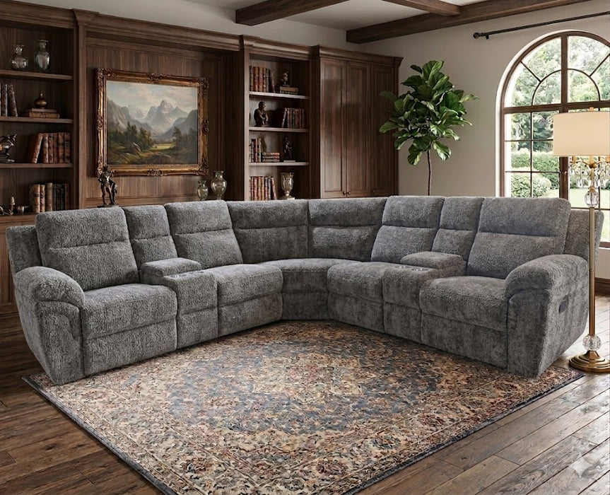 Hart Reclining Sectional