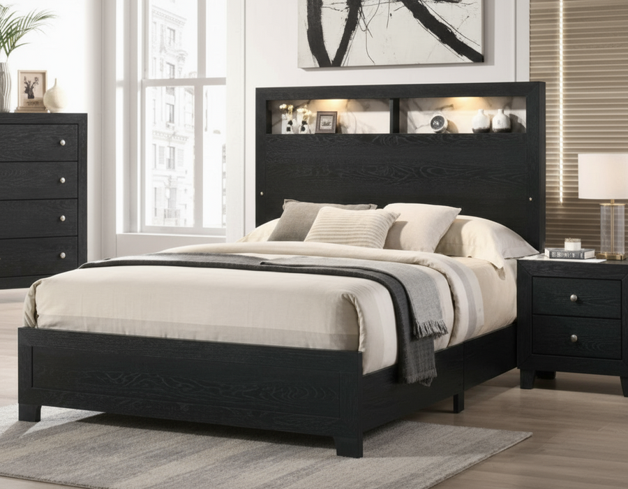 Iglesias King Bed Frame