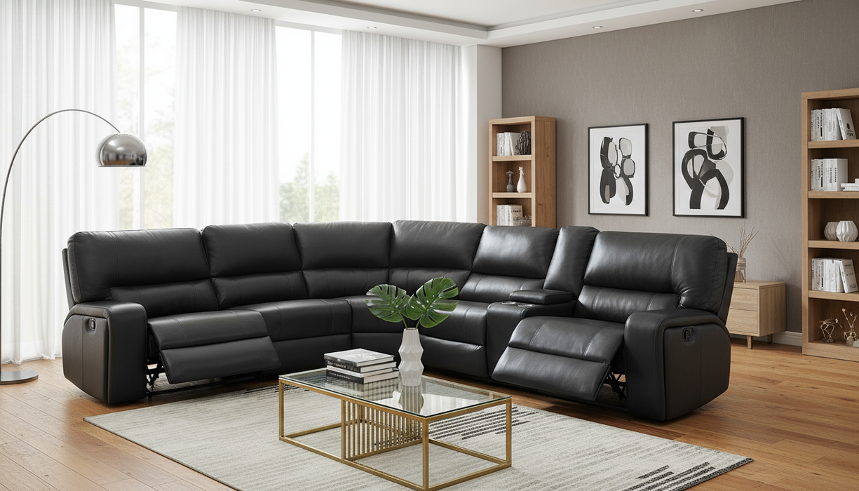 Minter Reclining Sectional