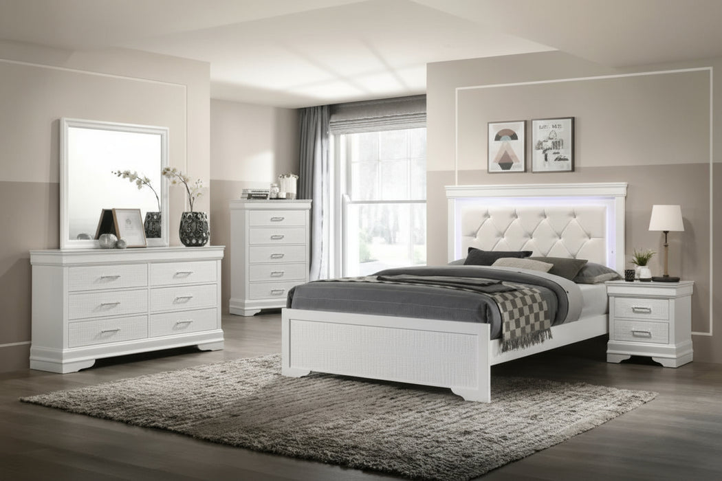 Hilliard Dresser Mirror and Bed Choose Your Size!