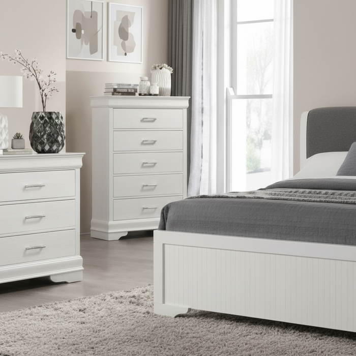 Hilliard 5-Drawer Chest