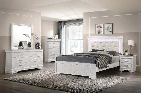 Hilliard Dresser Mirror Bed Choose Your Size