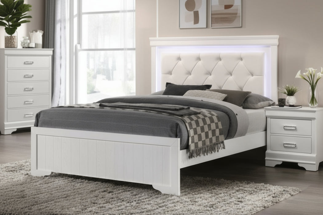 Hilliard Bed Frame Choose Your Size!