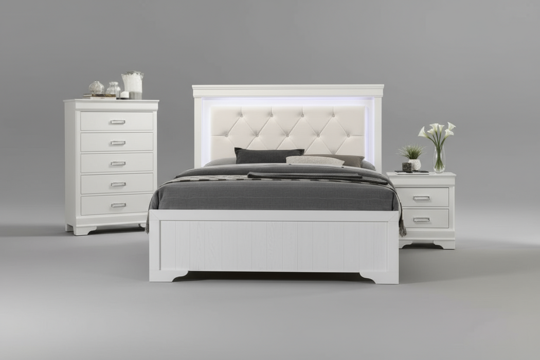 Hilliard Bed Frame Choose Your Size!