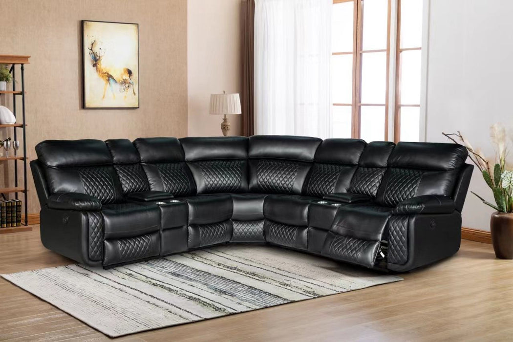 Infinity Reclining Sectional