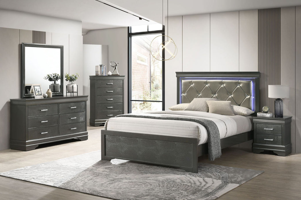 Gravity Dresser Mirror Bed Choose Your Size