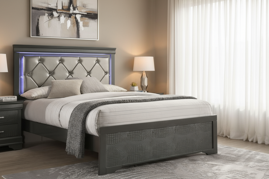 Gravity Dresser Mirror Bed Choose Your Size!