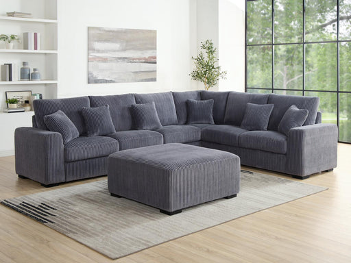 Camden Gray Reversible Sectional
