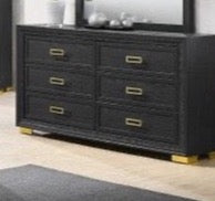 Flannel Dresser Only (CLEARANCE!! ONLY 2 LEFT!!) MUST BE FULLY ASSEMBLED