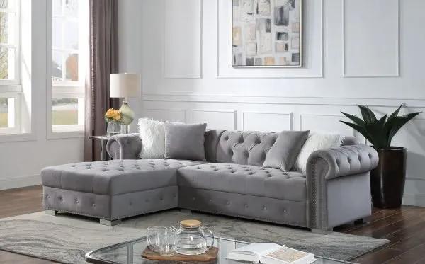 Stacy Gray Sectional