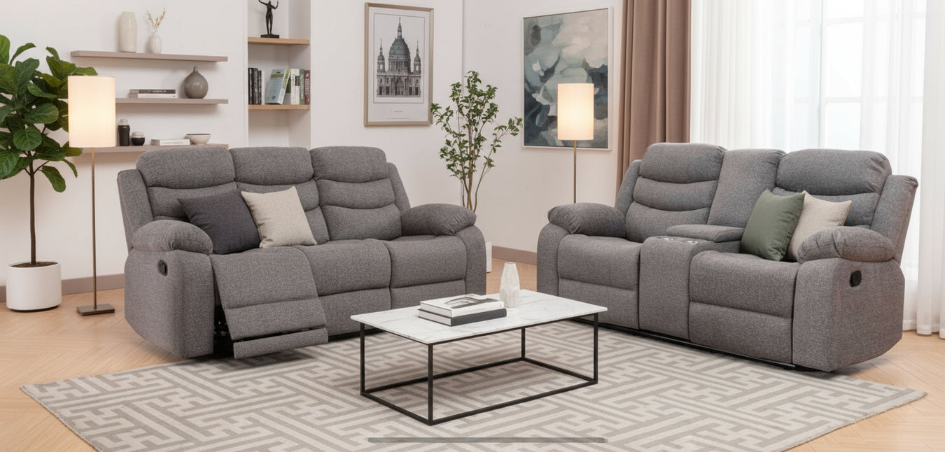 Reclining Sofa and Loveseat Sets