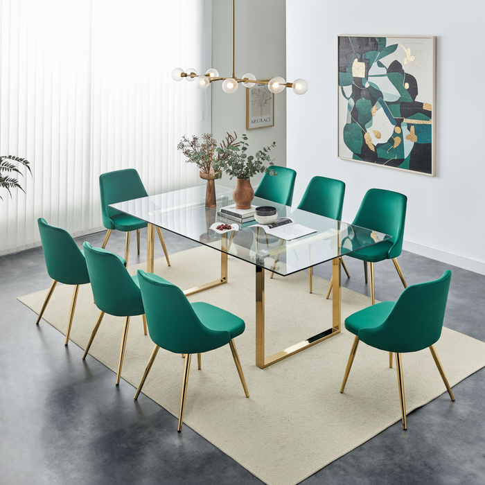 Gabriel Table + 4 Chairs