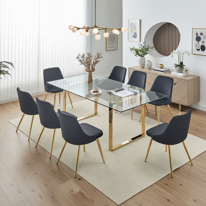 Gabriel Table + 4 Chairs